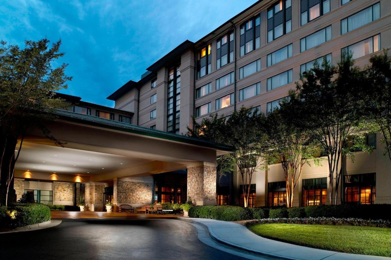 Atlanta Marriott Alpharetta Hotell Eksteriør bilde