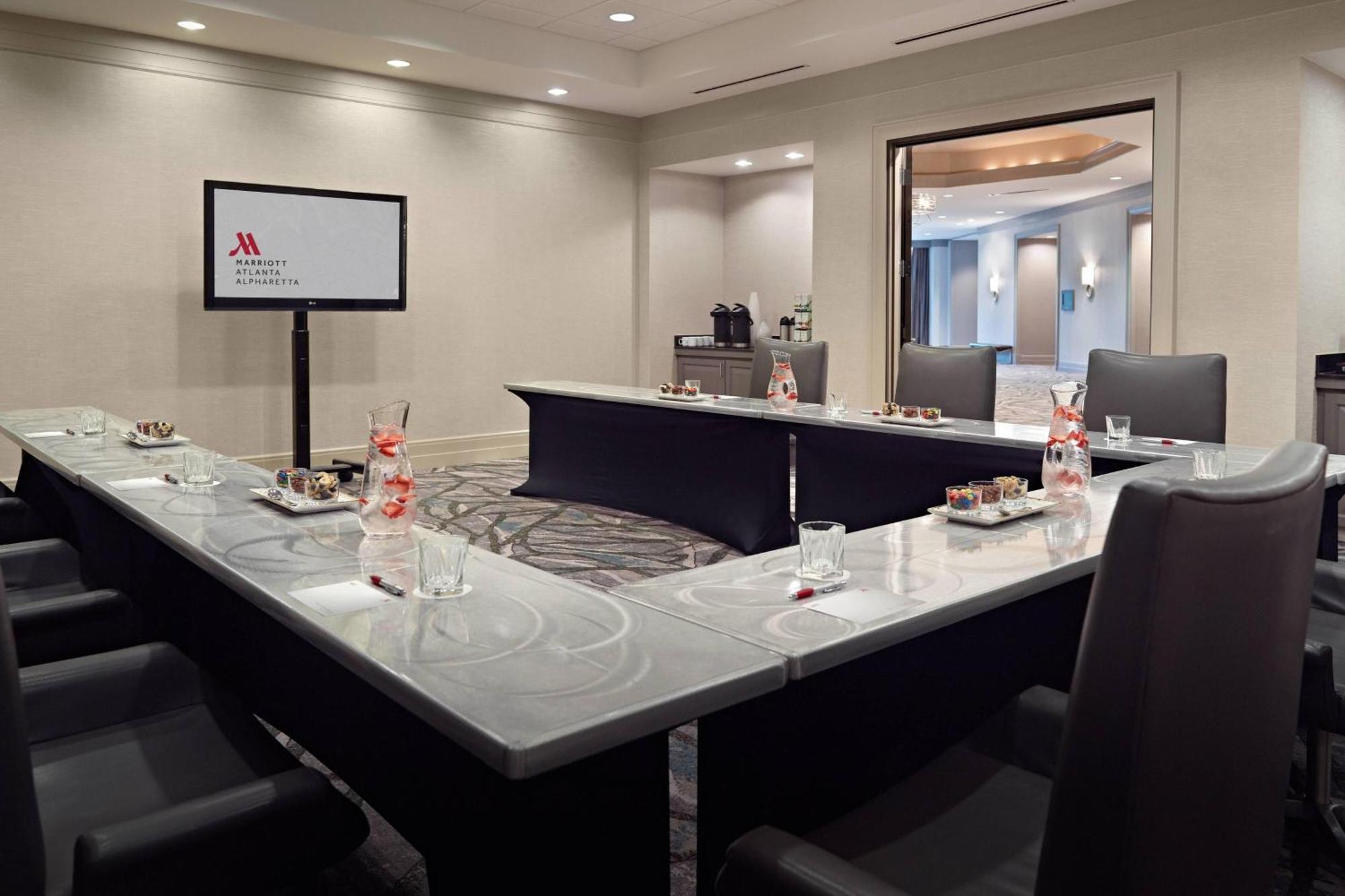 Atlanta Marriott Alpharetta Hotell Eksteriør bilde