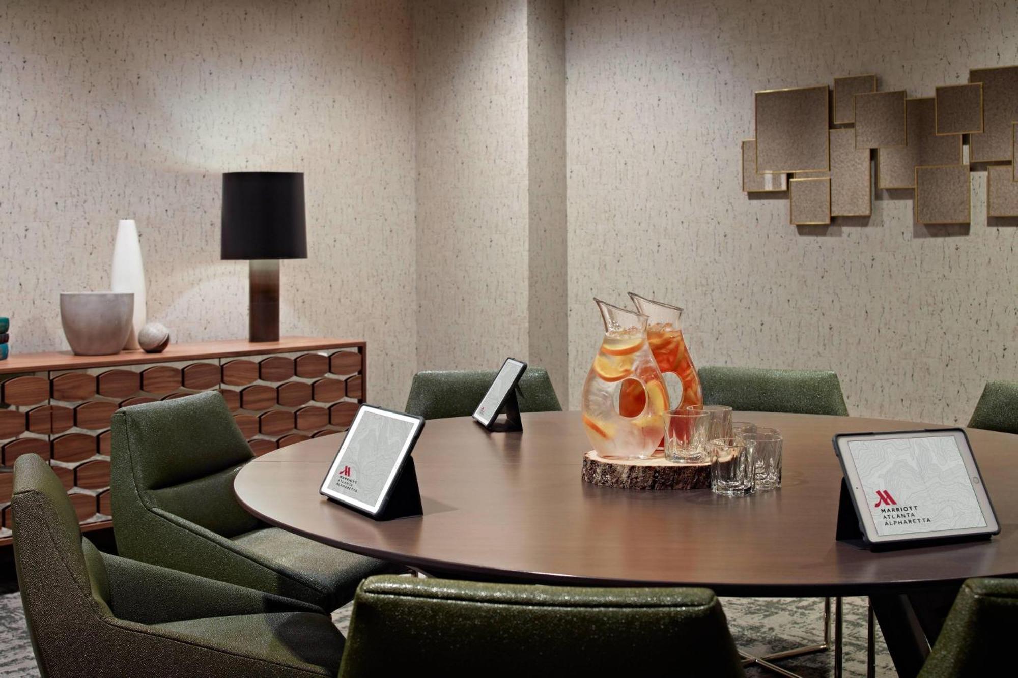 Atlanta Marriott Alpharetta Hotell Eksteriør bilde