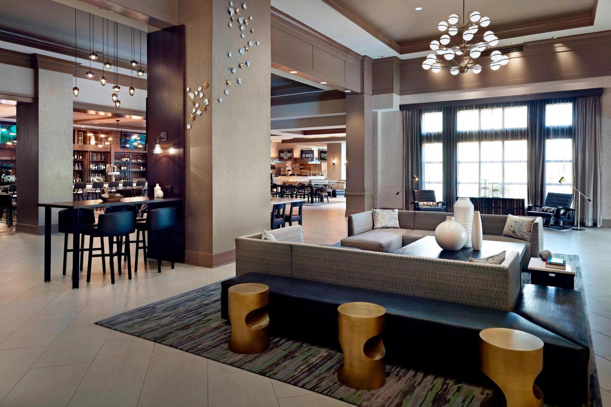 Atlanta Marriott Alpharetta Hotell Eksteriør bilde