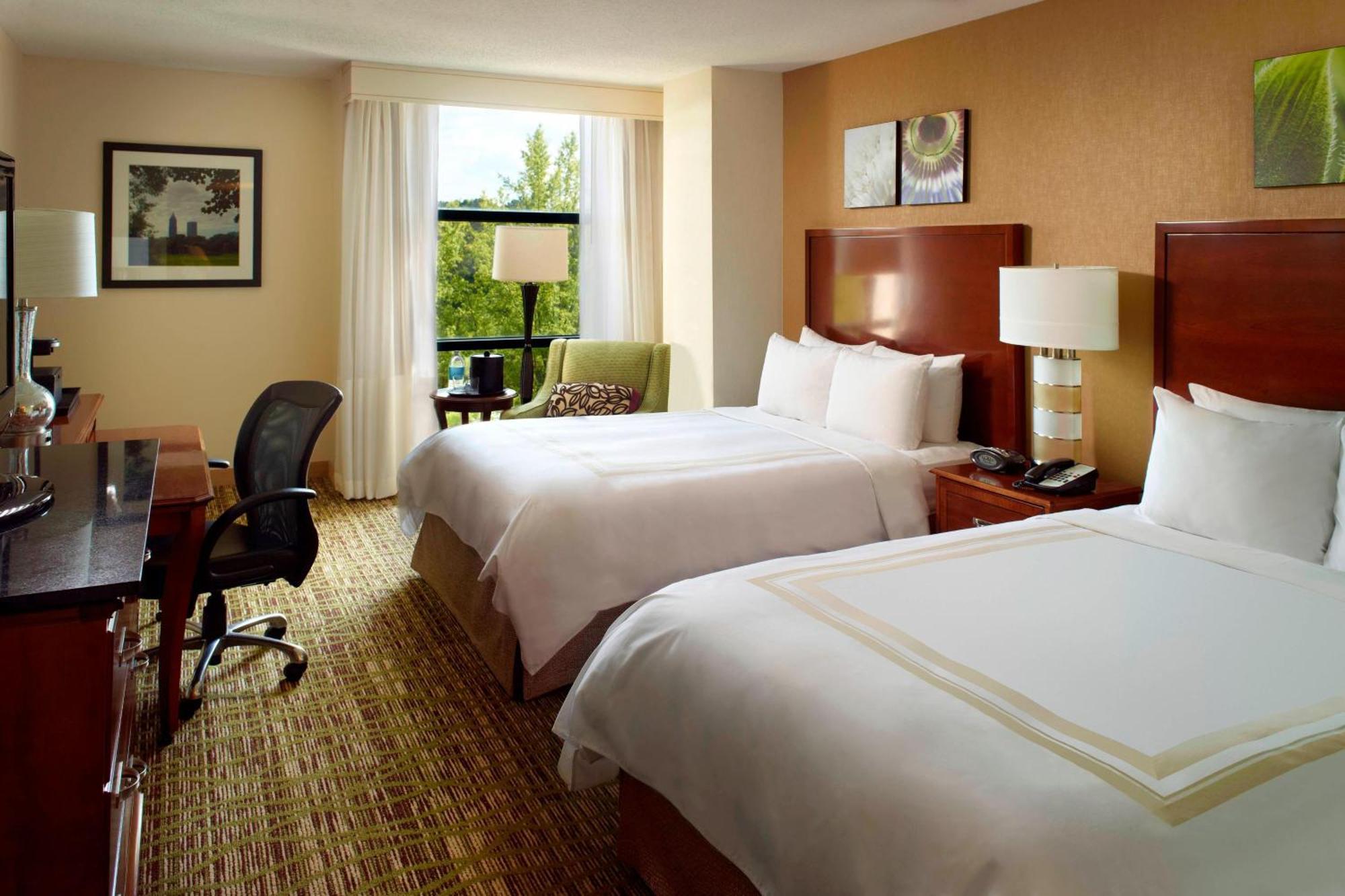 Atlanta Marriott Alpharetta Hotell Eksteriør bilde