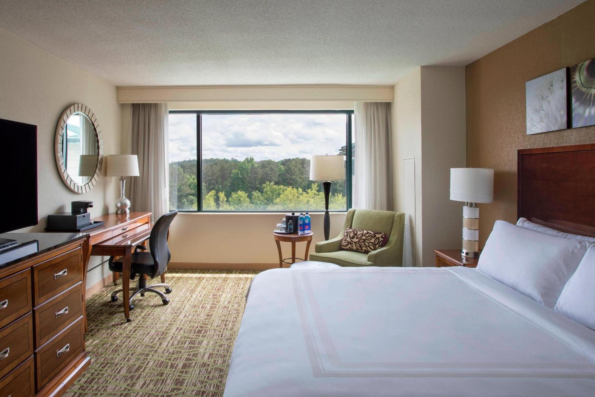 Atlanta Marriott Alpharetta Hotell Eksteriør bilde