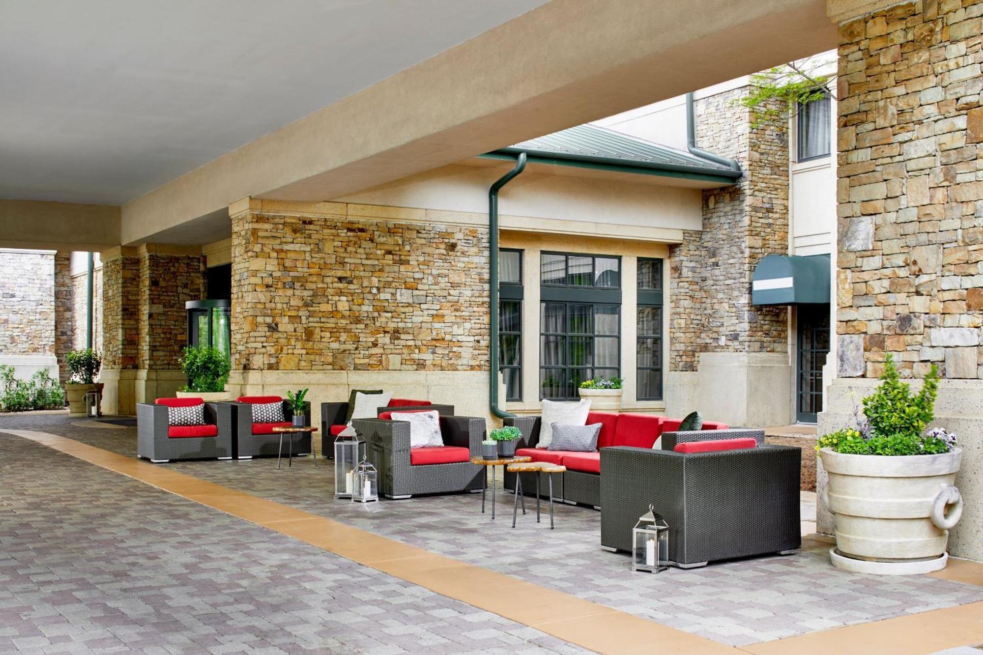Atlanta Marriott Alpharetta Hotell Eksteriør bilde