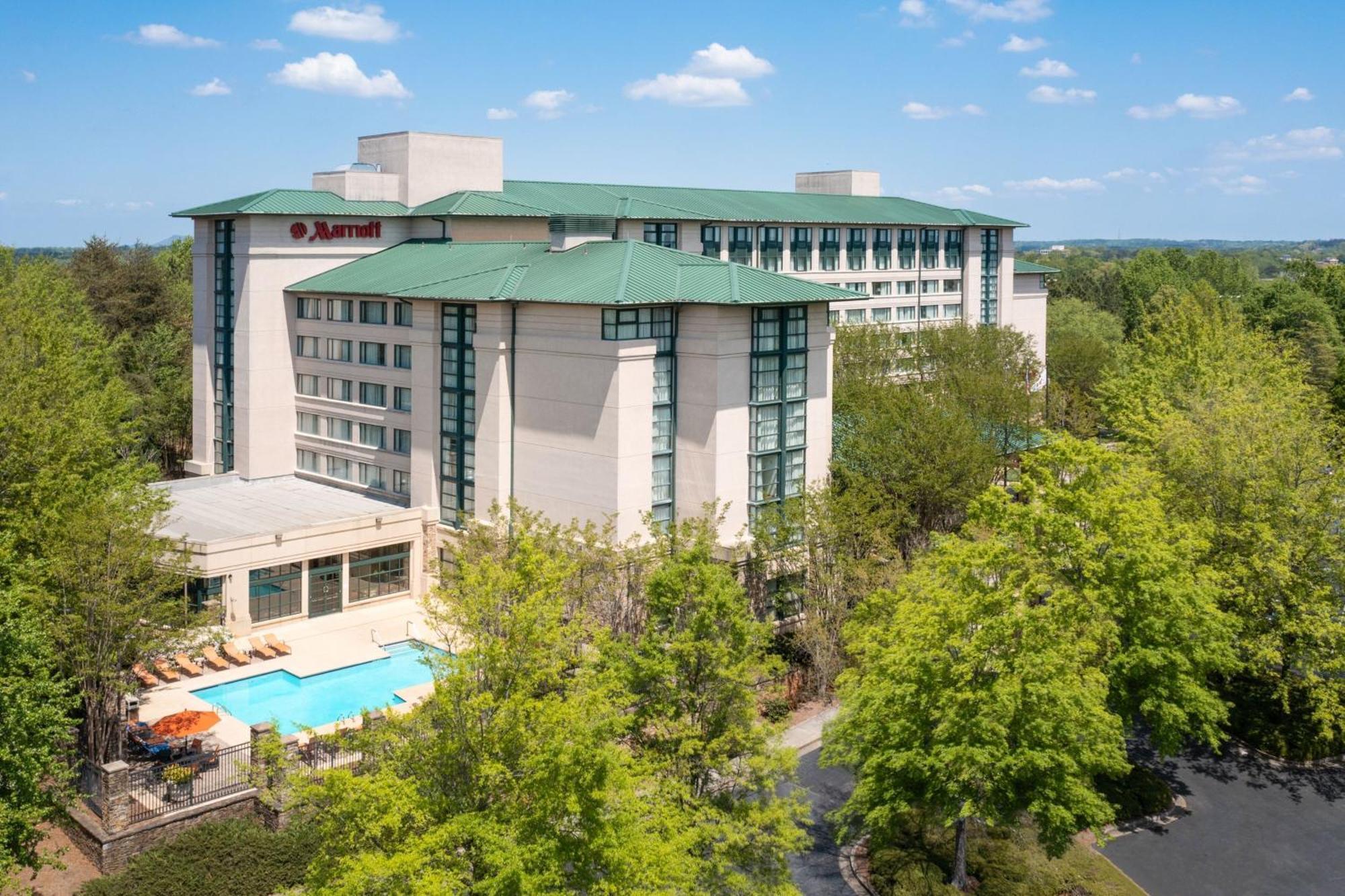 Atlanta Marriott Alpharetta Hotell Eksteriør bilde